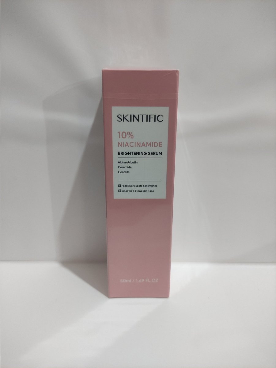 wts Skintific 10% Niacinamide brightening serum 50ml, segel new ORI beli di guardian
harga 141k bisa shopee

s.shopee.co.id/6fQMu4UA8Q
#zonauang #zonajajan #zonaba