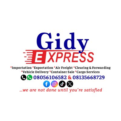 GidyExpress tweet picture