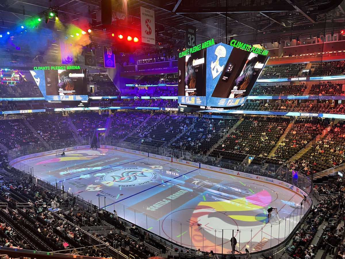 Pride Night with the <a href="/SeattleKraken/">Seattle Kraken</a>!