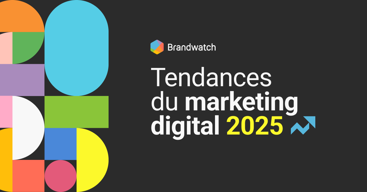 Quelles tendances impacteront 2025 ? ✨

<a href="/Brandwatch/">Brandwatch</a> a posé la question à + de 700 spécialistes du marketing.

Désinfluence, collaborations inattendues, communautés IRL, voici quelques-unes des tendances à retenir pour les marques.

Retrouvez l’étude : bit.ly/3DLVZMj
