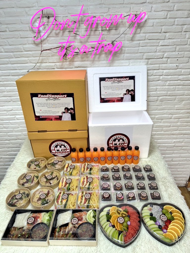 besevboomID's tweet photo. 💛 Food Support For AouBoom 💜

Sending this meal with all our hearts to support you! Enjoy your meal, and may each bite give you superpowers🥰 Keep being amazing—we’re always cheering for you! @tnbau1 @besevboom 💝🇮🇩 

#Perfect10Liners #อู๋บูม #AouBoom #aou_tnbknr #besevboom https://t.co/2nbivE4HKr