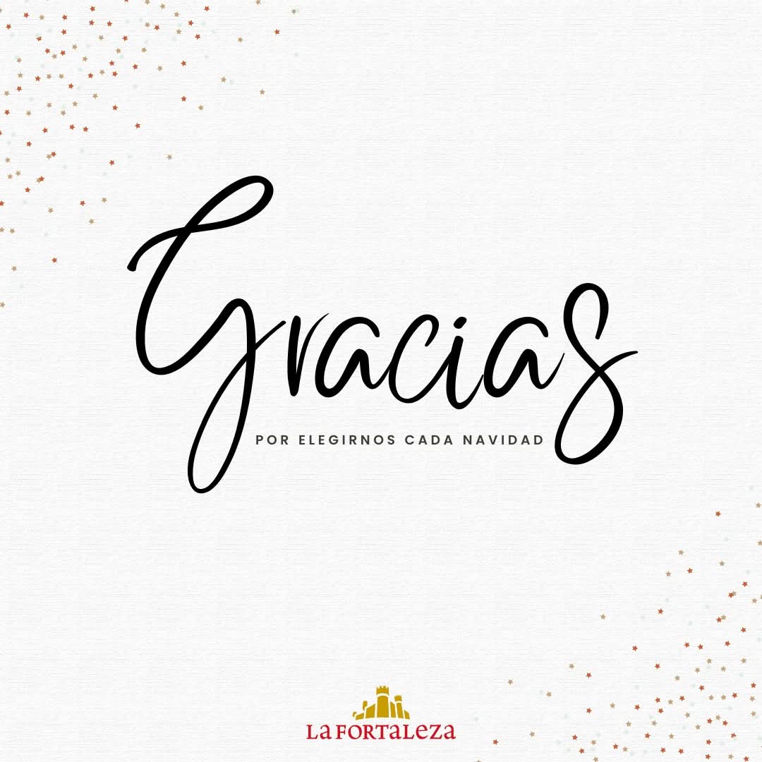 Emocionados y felices por haber formado parte de esta Navidad con vosotros.  Gracias elegirnos para mantener viva una tradición que generación tras generación siente muy suya. Os abrazamos fuerte desde el corazón del #mantecado y el #polvorón. 

Equipo La Fortaleza 🤎