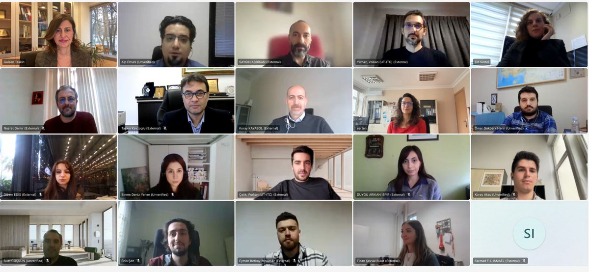 IEEE GRSS Türkiye Bölümü 2024 yılı Lisansüstü Tez Yarışması kazananları belli olmuştur. grssturkey.org/tez-yarismasi2…

Yarışma kapsamındaki tez çalışmalarına dair video sunumları IEEE GRSS Türkiye Youtube kanalında yayınlanmıştır. youtube.com/playlist?list=…