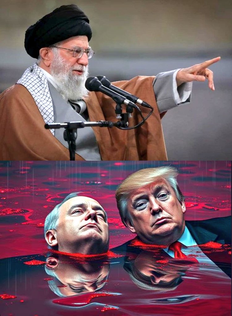 Pourmousa898's tweet photo. آمرریکای جنایتکار و۱سر۱ییل خوب بدانند:
جمهوری اسلامی هرزمان ومکانی که بخواهد
به آنان سیلی محکم خواهد زد. هرگز از خون
سردار دلها و عزیزانمان نخواهیم گذشت...
#Knockout
#تنبیه_شیطان https://t.co/N7i6rTqN3p