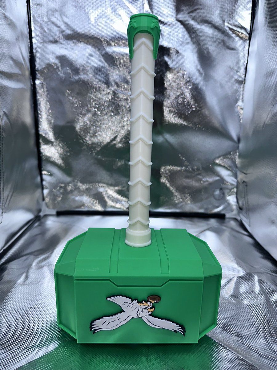 BroncoLegacy's tweet photo. Custom OG Philadelphia Eagles Thor Hammer https://t.co/A8G4YEIiAC
