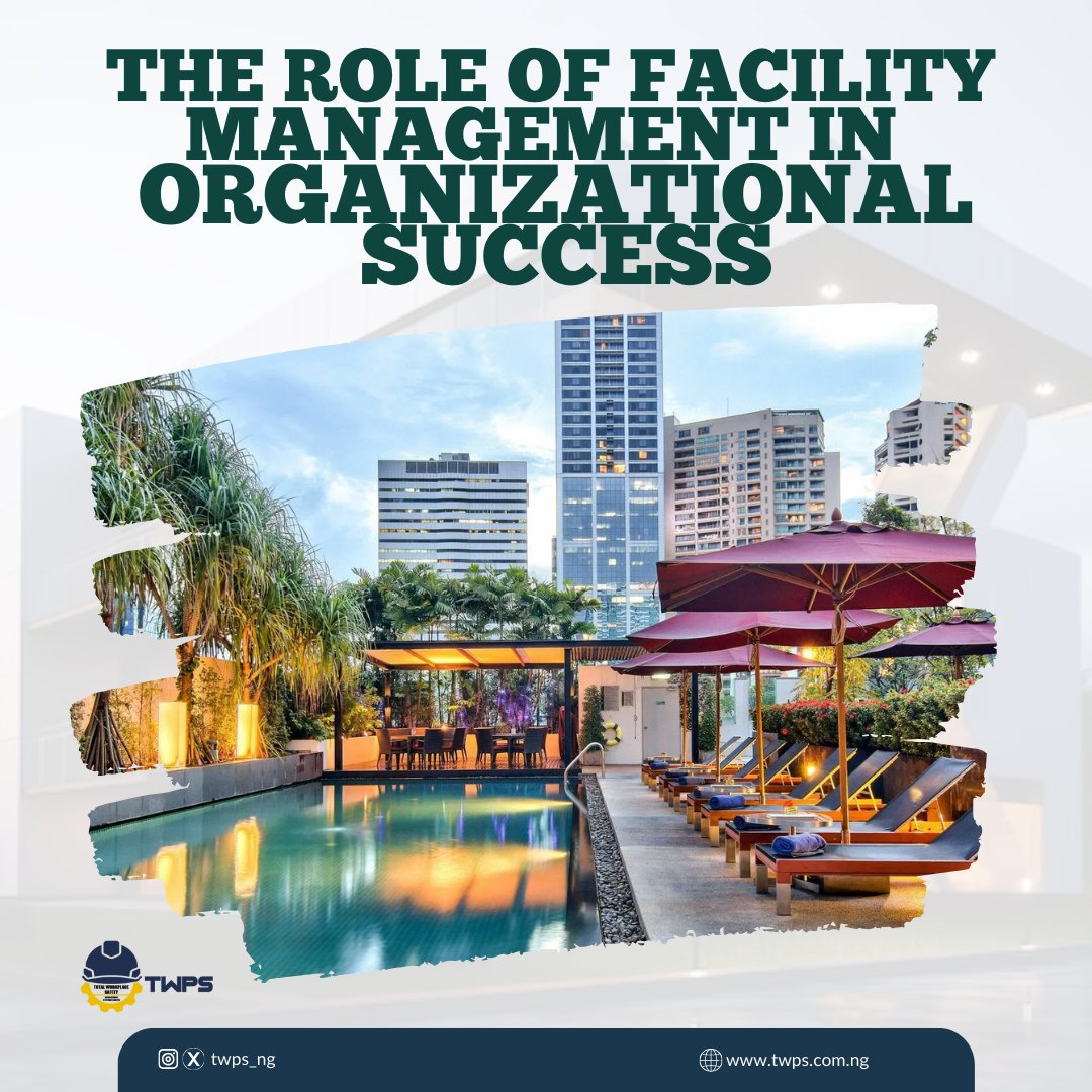 twps_ng's tweet photo. 🚨 Facility Management: More than maintenance—it’s the key to business success! 🚀
✨ Boost operational efficiency
✨ Create safe, inspiring workplaces
✨ Champion sustainability
Start 2025 strong with a strategic FM plan. 💼🌱
📖 Read more: https://t.co/3rBIsIT44B https://t.co/mboumzU6bE