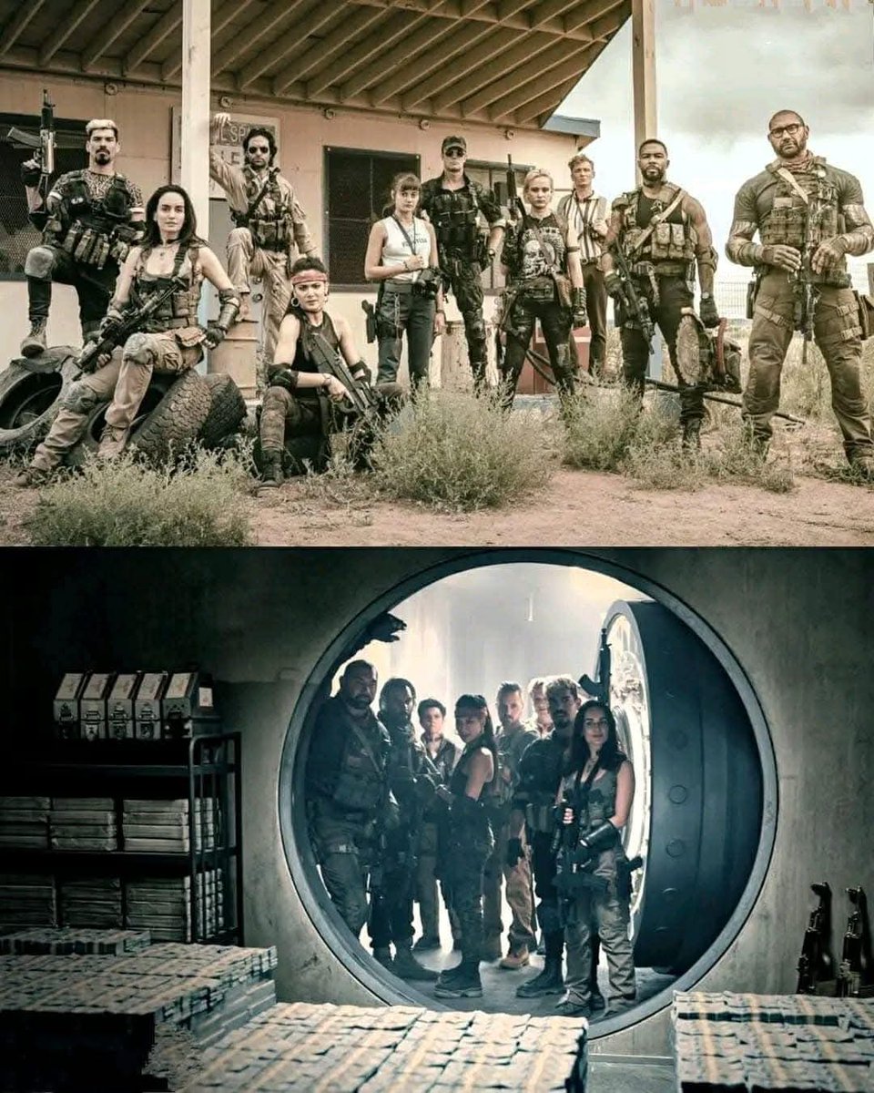 فيلم رهييب يستحق المشاهدة⁦🔥

•فـيـلـم  ARMY 0F DAED

تريد مجموعة مـن المرتـزقة تنفـيذ أكبر عملية سـرقة في التاريخ، لكنهم تفاجئو وقـت العمـ.ـلية بتفـ.ـشي فيــروس خطير بلاس فيغاس،يحول كل من يصـيبه الى زومبـي،لكنهم يقررون إكمال المهمة، فهل سينجحون

متوفر علئ نتفلكس

#الرياض_الان