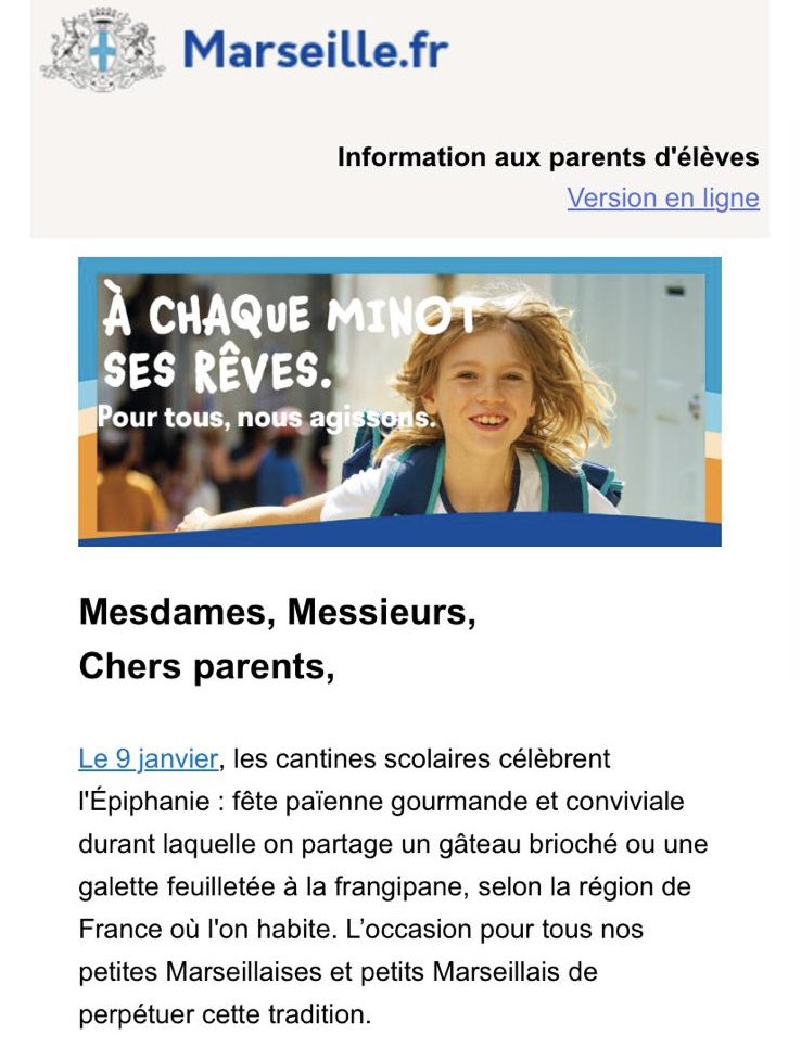 Non, <a href="/BenoitPayan/">Benoît Payan</a>, l’#Epiphanie n’est pas une fête païenne gourmande. C’est bien au contraire l’adoration par les Rois mages de l’Enfant Jésus tout juste né🌟Cette réécriture wokiste ne vous honore pas…