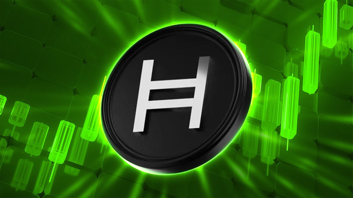 coinbureau's tweet photo. We have a veteran as the top gainer over the past 24 hours!

Hedera is near it's recent highs of $0.36. Will $HBAR reach $1 this year? https://t.co/jgjcaIHANx