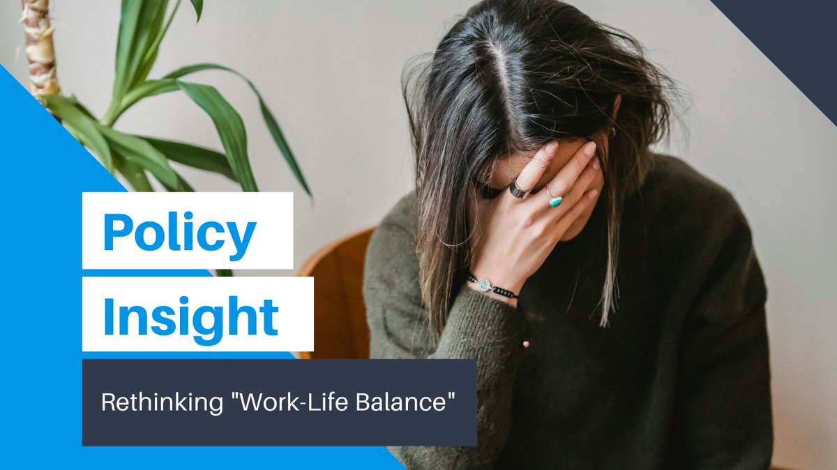 🤔Work-life balance oversimplifies the demands of modern parenthood. 

From time scarcity to intensive parenting and competing goals, these challenges shape fertility decisions. 

New #PolicyInsight by Ewa Jarosz <a href="/TheLabFAM/">LabFam</a>

🔗tinyurl.com/233dj5y7