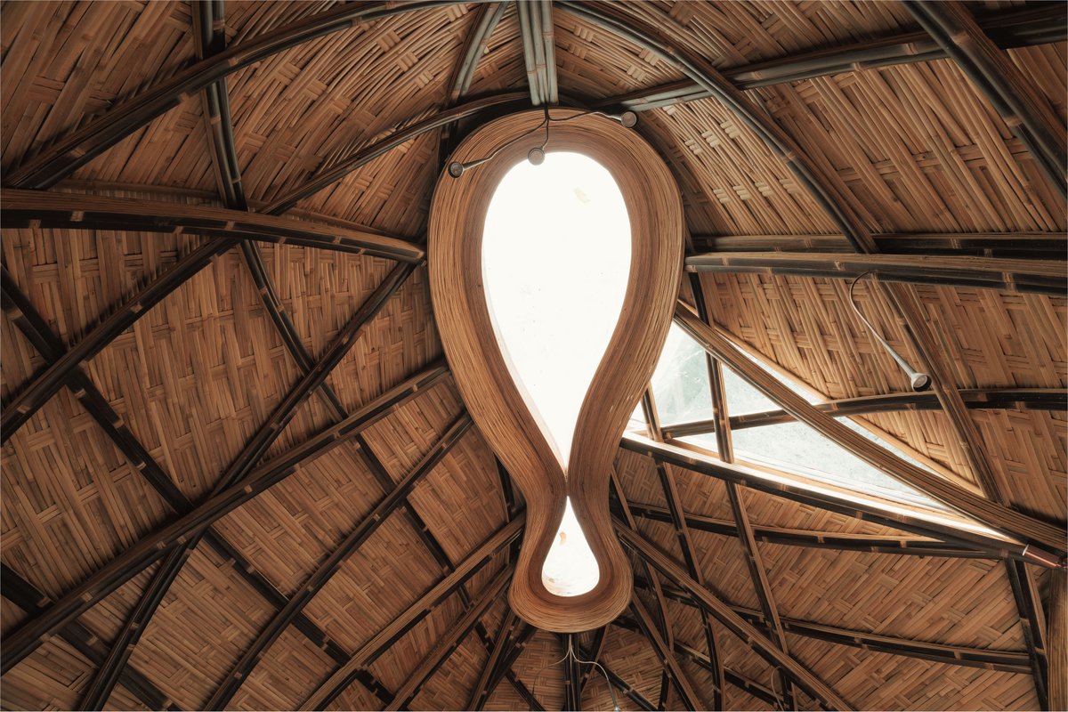 green_byjohn's tweet photo. The Kingfisher Nest isn’t just a room, it’s an experience. A bamboo sanctuary designed for complete relaxation. Want to try it for yourself? https://t.co/6y6NNpOnqx

#Ubud #Bali #BambuIndah #SustainableDesign #SustainableLuxury #DeeperLuxury #TropicalEscape https://t.co/vS7zza066g