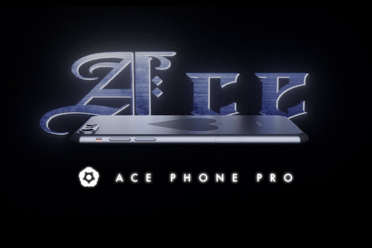 GajitGear's tweet photo. Ace Phone Pro https://t.co/WzowzJ6Vk1