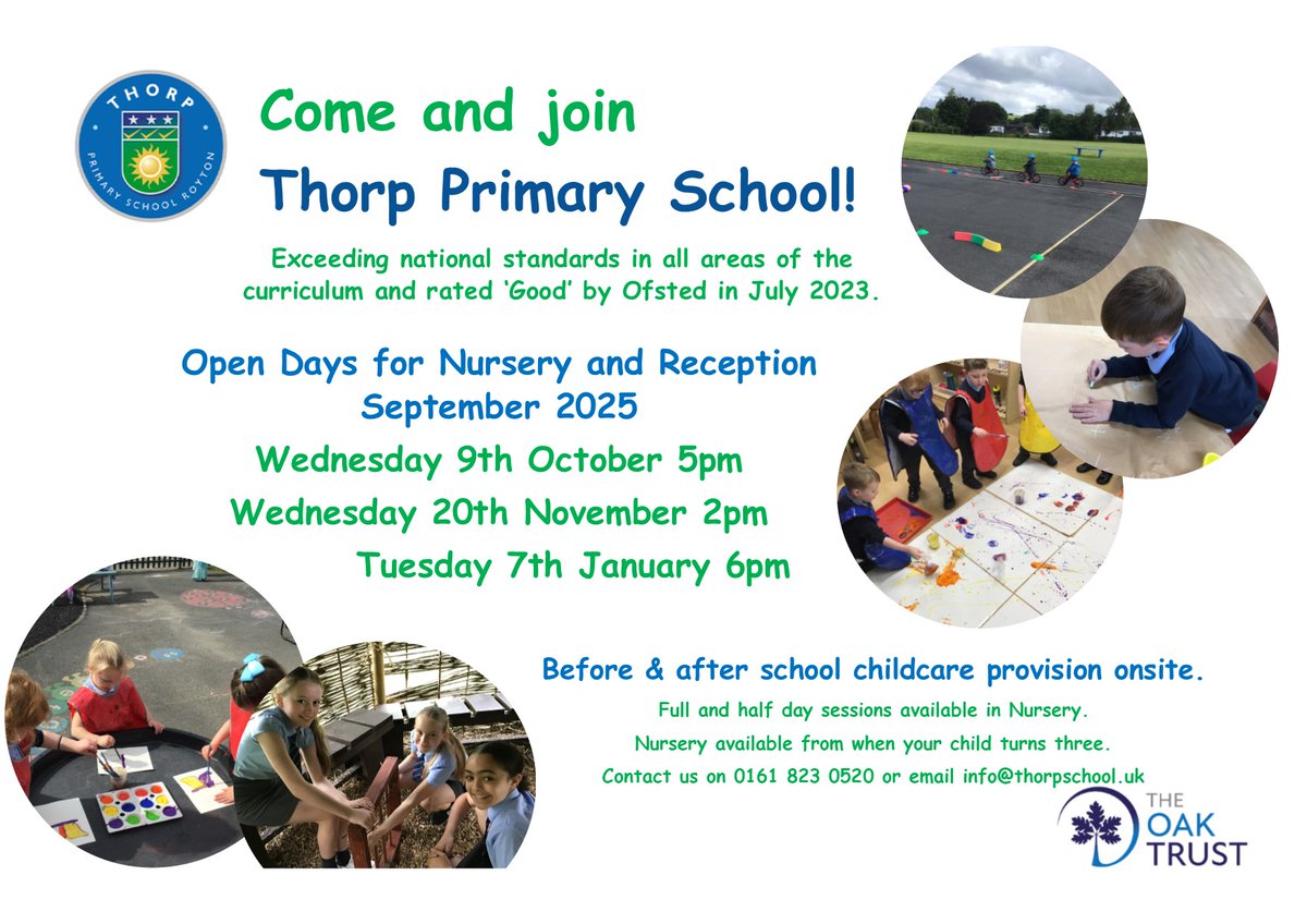 Thorp Primary School tweet media
