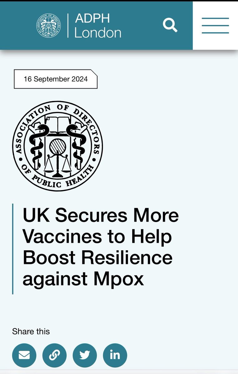ClaireDewsnap(She/her) (@dewsnapclaire) on Twitter photo Such great news that MPOX vaccine will be launching in Sheffield <a href="/SHSheffield/">SexualHealthSheff</a> - thank you for all the hard work behind the scenes <a href="/UKHSA/">UK Health Security Agency</a> <a href="/SMHopkins/">Susan Hopkins</a> <a href="/BASHH_UK/">BASHH</a> <a href="/BritishHIVAssoc/">BHIVA</a> and others Such great news that MPOX vaccine will be launching in Sheffield <a href="/SHSheffield/">SexualHealthSheff</a> - thank you for all the hard work behind the scenes <a href="/UKHSA/">UK Health Security Agency</a> <a href="/SMHopkins/">Susan Hopkins</a> <a href="/BASHH_UK/">BASHH</a> <a href="/BritishHIVAssoc/">BHIVA</a> and others