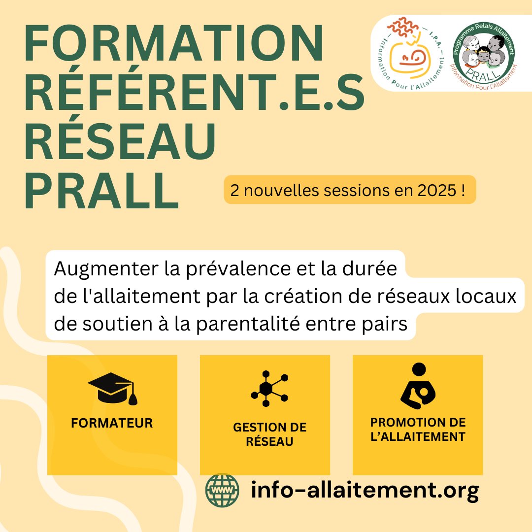 Information Pour l'Allaitement tweet media