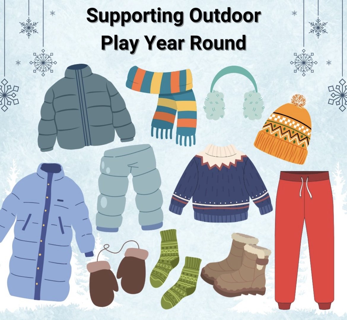 stthomasmore19's tweet photo. Grey Wolves! With Winter temperatures dropping and snow, it’s important to dress in winter gear ⬇️⬇️ for outdoor recesses. #layeritup https://t.co/P4hVmkPwcr