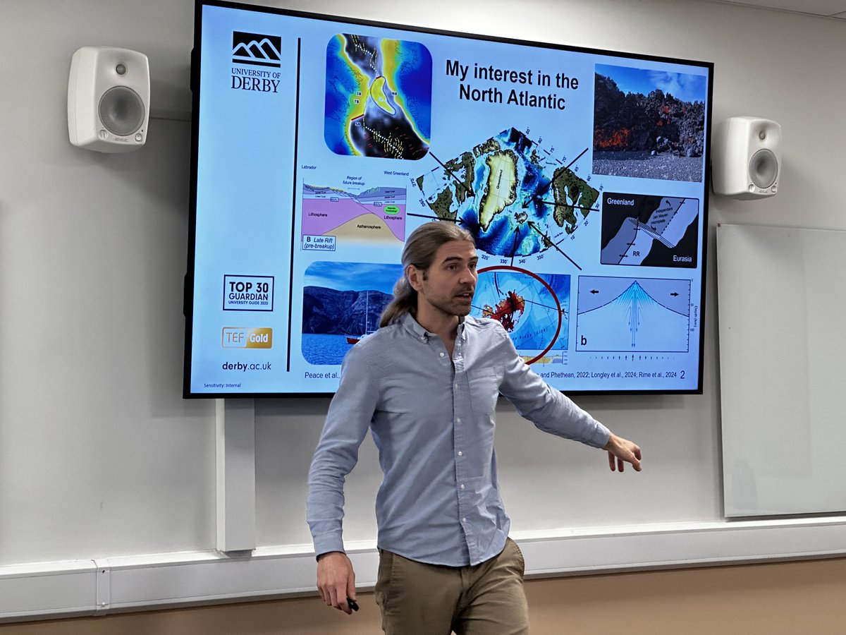 DerbyUniEarth (@derbyuniearth) on Twitter photo Meet the <a href="/DerbyUni/">University of Derby</a> Earth Sciences team!
<a href="/JordanPhethean/">Geo_Jordan</a> studies ultra-deep groundwater resources and plate tectonic theory.
Learn more about our #EarthSciences Team at the Open Day on Saturday 11th January.
Book now: ow.ly/eJB150Uzo3h Meet the <a href="/DerbyUni/">University of Derby</a> Earth Sciences team!
<a href="/JordanPhethean/">Geo_Jordan</a> studies ultra-deep groundwater resources and plate tectonic theory.
Learn more about our #EarthSciences Team at the Open Day on Saturday 11th January.
Book now: ow.ly/eJB150Uzo3h