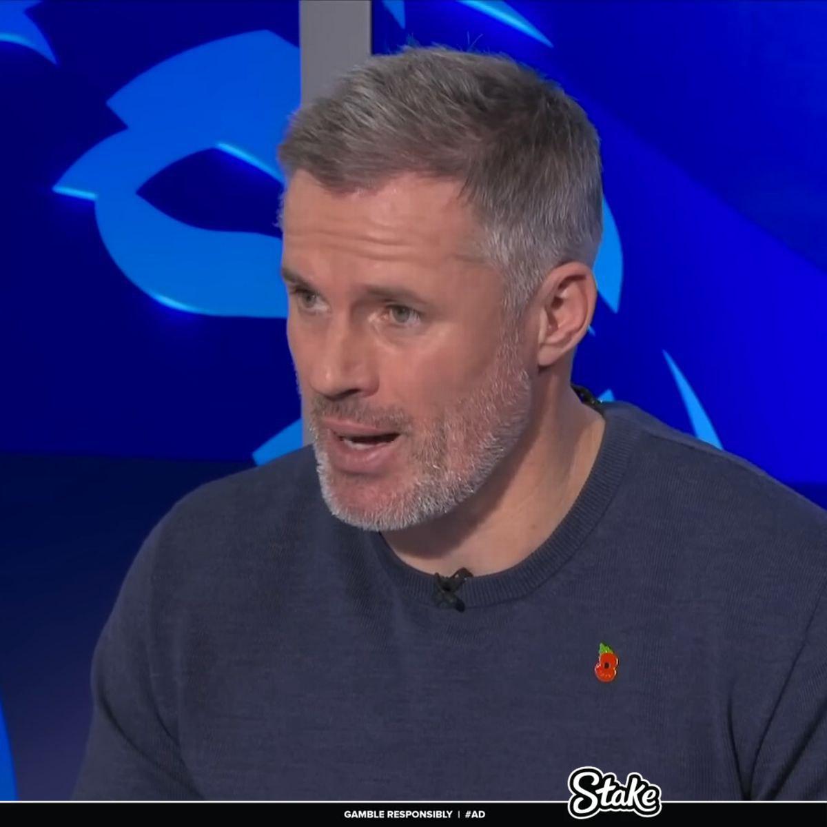 YashRMFC's tweet photo. 🗣️ Jammie Carragher: "I think Barcelona might be bigger than Real Madrid, they have won Everything in a fair way". 

This guy is disgusting. https://t.co/zDwbi4YEuU