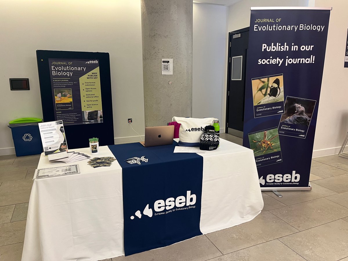 Journal of Evolutionary Biology (@jevbio) on Twitter photo Find us in the coffee area <a href="/popgroup/">Population Genetics Group</a> #PGG58 <a href="/sheffielduni/">The University of Sheffield</a>
☕️☕️☕️
We are currently looking for new editorial board members so please do stop by to say hello and find out more 😃 Find us in the coffee area <a href="/popgroup/">Population Genetics Group</a> #PGG58 <a href="/sheffielduni/">The University of Sheffield</a>
☕️☕️☕️
We are currently looking for new editorial board members so please do stop by to say hello and find out more 😃