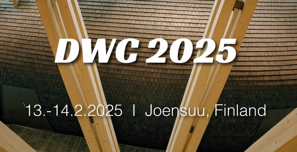 European Forest Institute (EFI) (@europeanforest) on Twitter photo The 3rd international Drivers for Wood Construction conference focuses on “Future Green Cities Fostering Growth Based on Wood”! Diana Tuomasjukka and Giuseppe Scarascia-Mugnozza from EFI are among speakers. 
🗓️13-14 February 2025
📍  Joensuu, Finland
🔗woodjoensuu.fi/drivers-for-wo… The 3rd international Drivers for Wood Construction conference focuses on “Future Green Cities Fostering Growth Based on Wood”! Diana Tuomasjukka and Giuseppe Scarascia-Mugnozza from EFI are among speakers. 
🗓️13-14 February 2025
📍  Joensuu, Finland
🔗woodjoensuu.fi/drivers-for-wo…