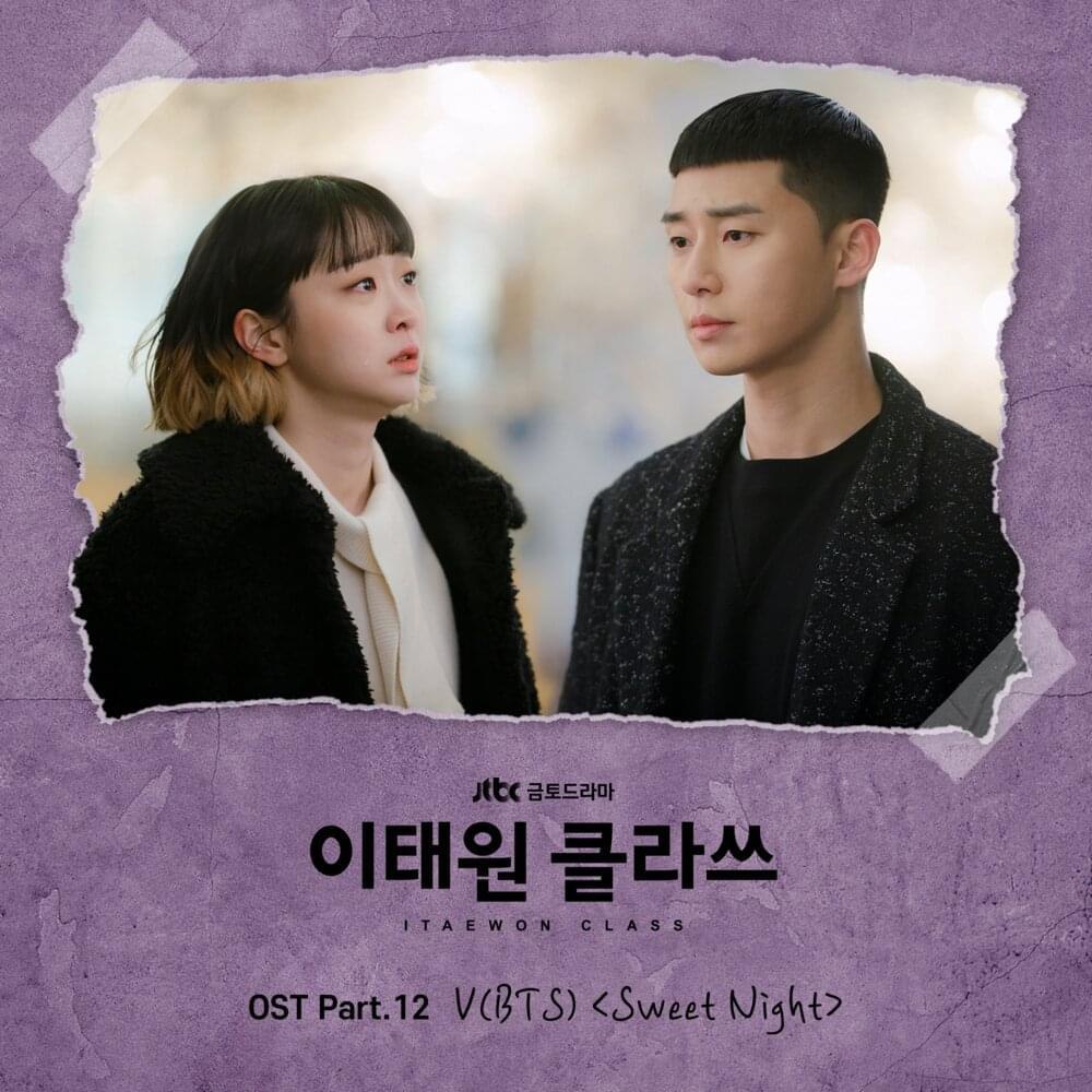 BTSVChartData's tweet photo. Billboard Korea Named V’s Sweet Night as one of the ICONIC Kdrama OSTs! 

Korea OSTs have long been loved even before Squid Game, like V’s Self-composed track that brings unforgettable scenes to life. https://t.co/41rdSXAeCy