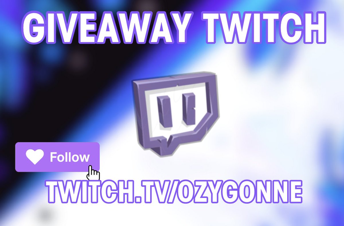 Psssst tu veux un bouclier hitch ? 
Il y en aura un à gagner bientôt sur ma chaîne Twitch twitch.tv/ozygonne 
N'hésite pas à follow et rt pour pas manquer ça !