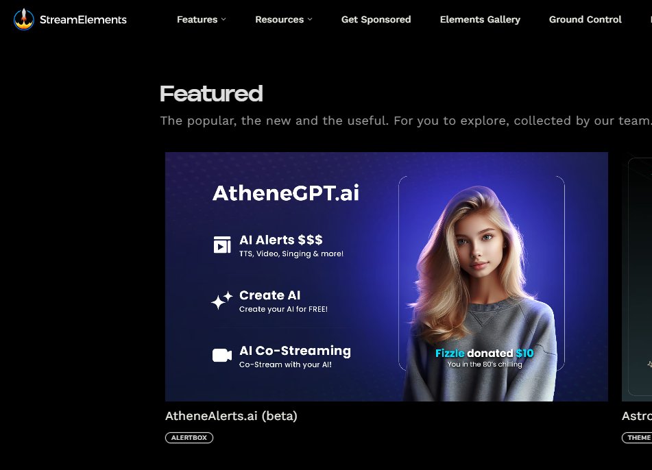 JoCat105's tweet image. hey @StreamElements would you mind telling streamers why you are not only allowing, but promoting AI based overlays/alerts?

Your custom overlay system is very nice, but if this is where you're going, I don't know that I want to use streamelements anymore