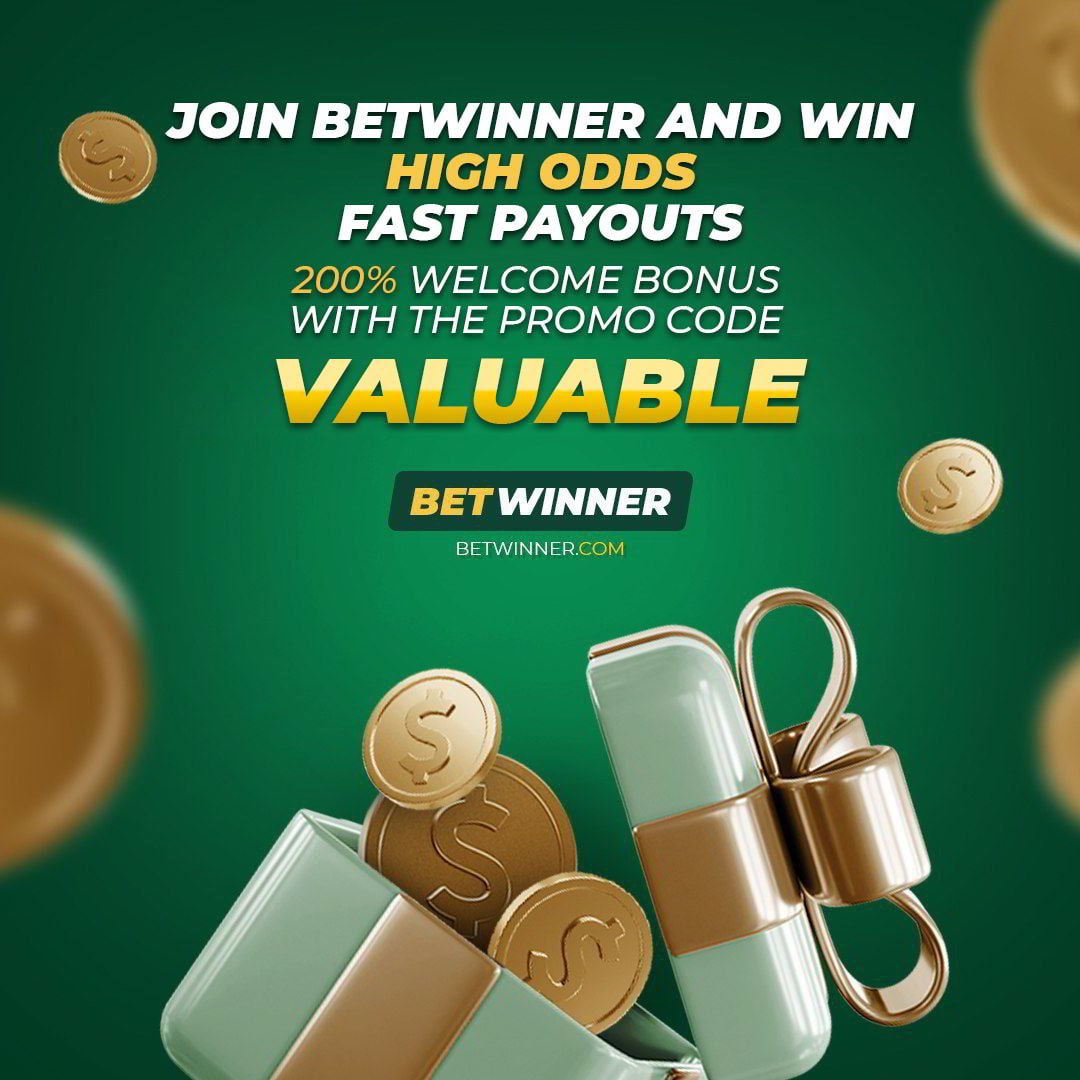 SPECIAL TIPS 

on Betwinner
 Booking code: UXH78

GET ACCT:🌏👇
y9ljs9b2mt.top/2gEa 
!web
y9ljs9b2mt.top/2gEb
!App
Promo code: VALUABLE

X👇👇
t.me/value_tps

for daily free odds
Don't miss🙏🙏
apuesta inteligente
<a href="/jujupunter/">JUJU PUNTER</a> <a href="/Johnthepunting/">JOHN THE PUNTER</a> <a href="/Njpredicts/">Most Wanted Punter</a>