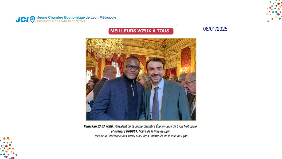 JCE Lyon Métropole tweet media