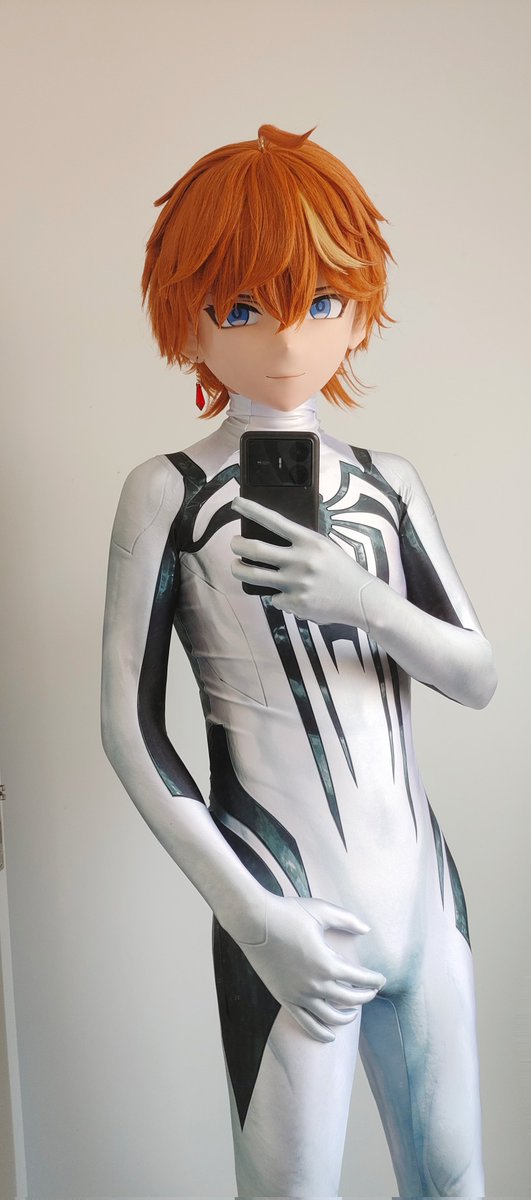 #kigurumi #zentai #Spiderman