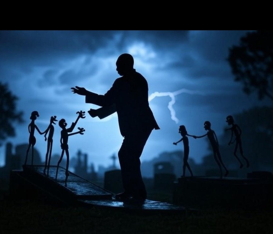 Your pastor at night