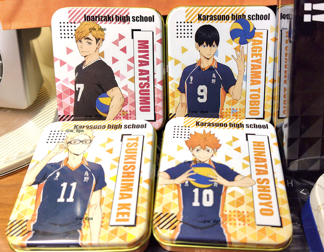 イオンのハイキュー、例のチョコ缶取扱い店舗はまだバレンタイン催事