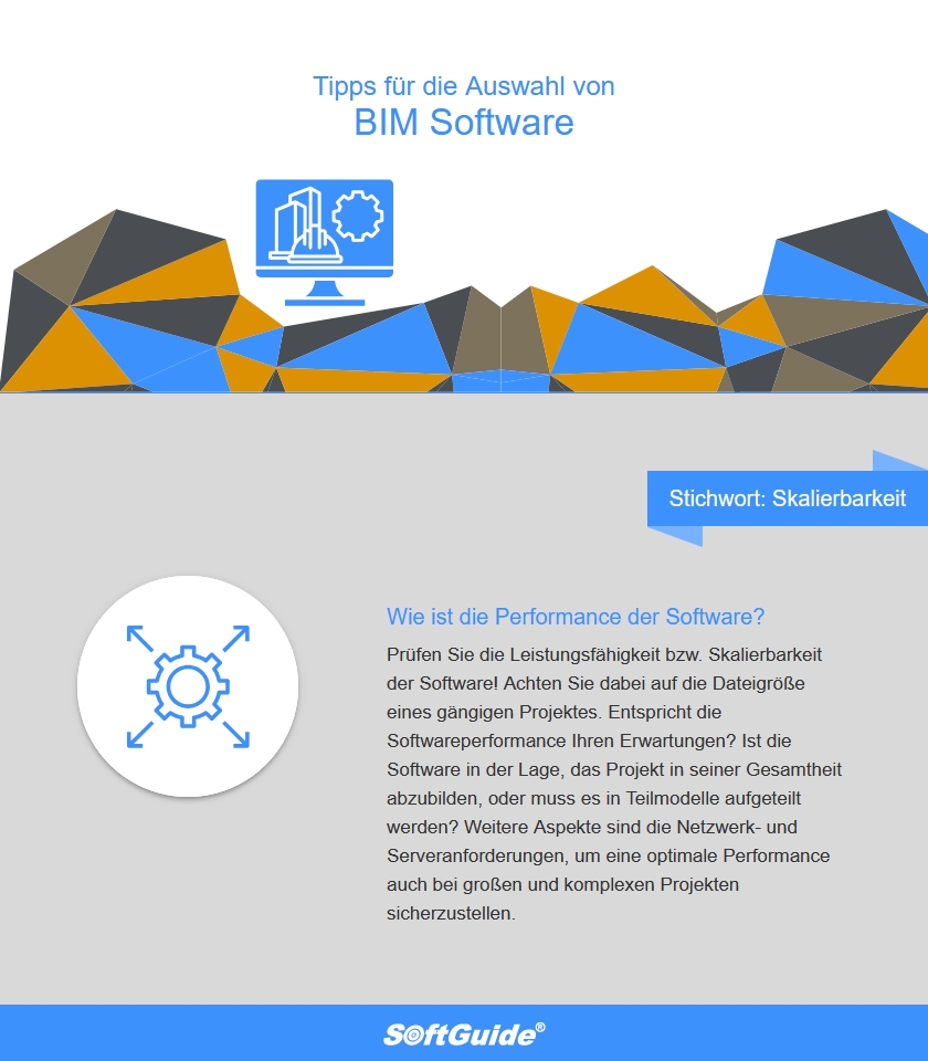 SoftGuide's tweet image. Größe zählt - besonders bei BIM-Projekten! Prüfen Sie die Skalierbarkeit.  #BIMSoftware #SoftGuideTipps softguide.de/software/bim