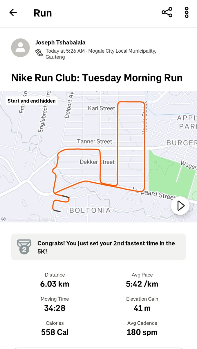 Shabba_LJ's tweet photo. Tuesday ✅
Danced in the rain &amp; had fun doing it 

#TheLazyRunner #RunningWithTumiSole #FetchYourBody2025 #Run10KMovement #IPaintedMyRun  #TrapnLos https://t.co/8foZIPOUsk