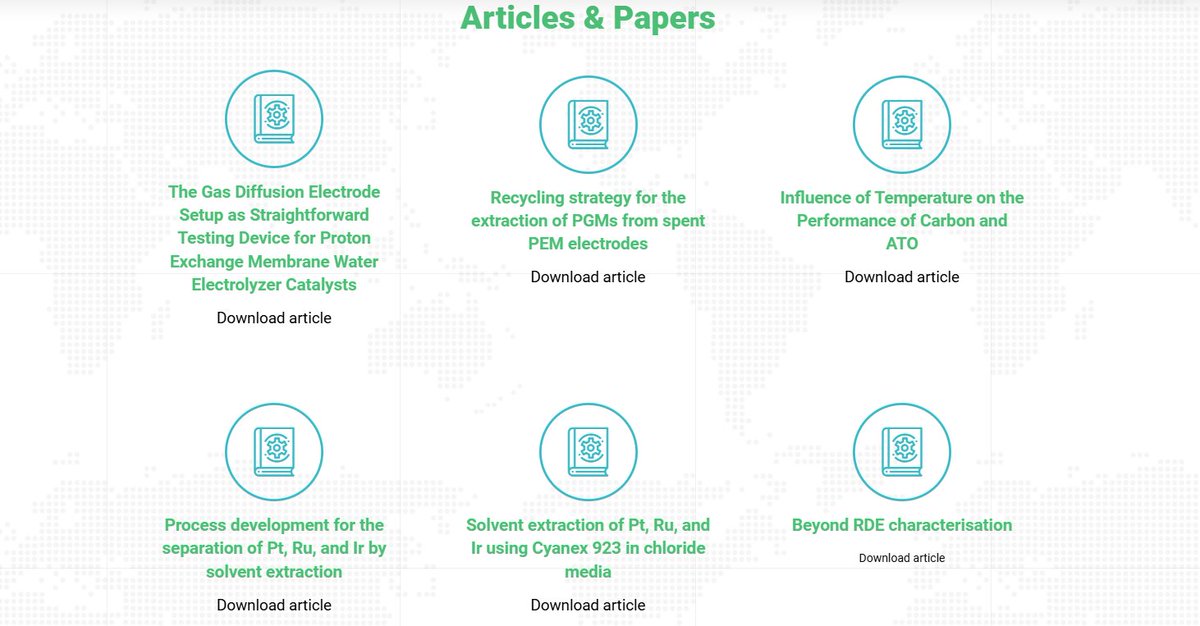 recycalyse's tweet photo. During the @RECYCALYSE project, we developed six scientific articles where you can learn about the technologies produced!

Navigate through our documents sections to find all the resources available!
https://t.co/iQbWBnzhHq https://t.co/wXw0QP4szF