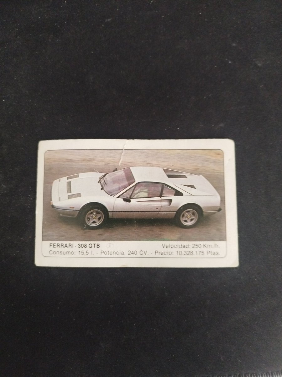 PirataAlgete's tweet photo. Ferrari - 308 GTB https://t.co/KczJYd9Udn