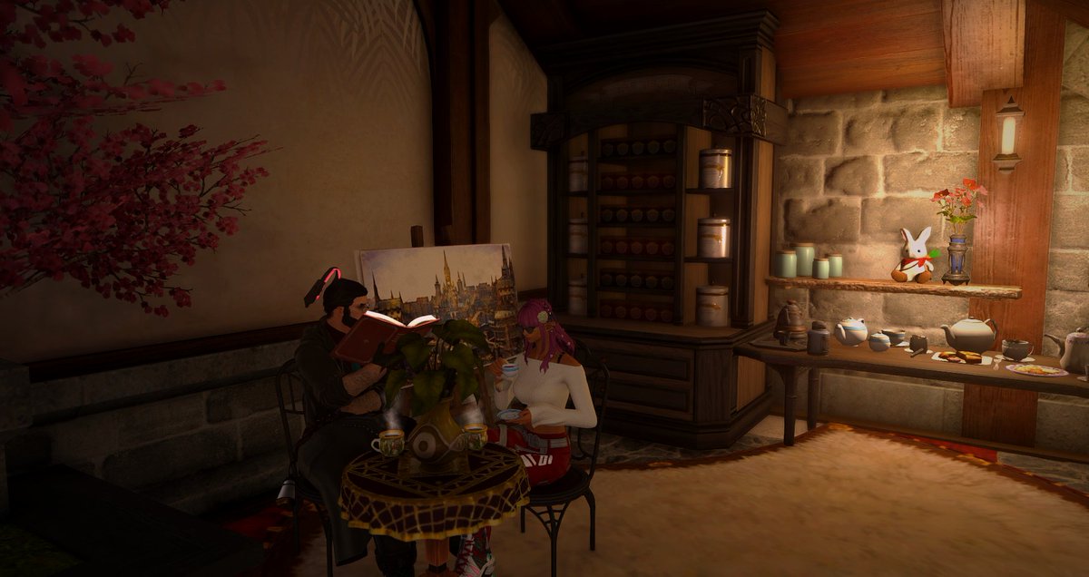 Humaira4June's tweet photo. Sipping tea while he's reading.
Relaxing at our cozy corner :)
#colorsofmydays #GPOSERS #ElezenHours https://t.co/Rg8x6NOUxP