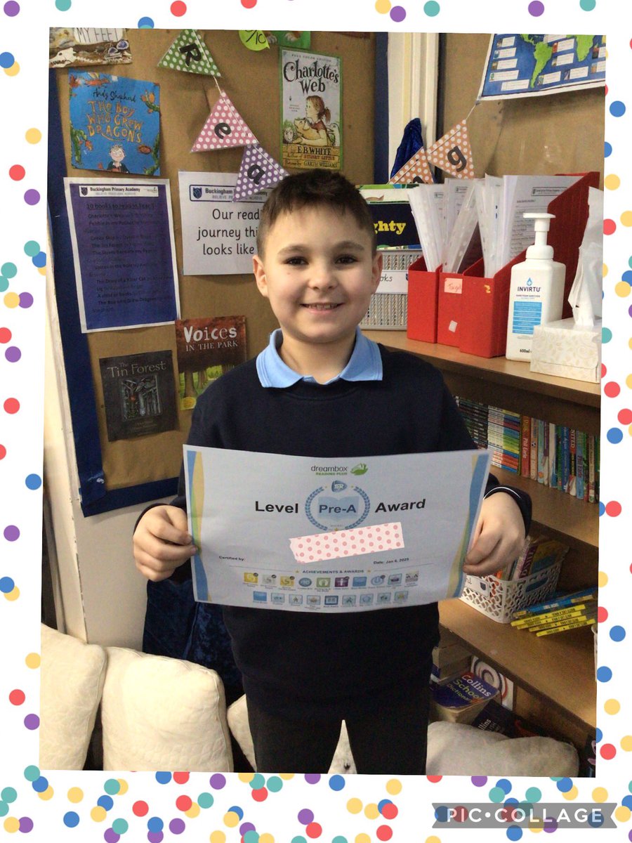 BuckinghamSch's tweet photo. A huge well done to this reading superstar in #Year3 for receiving their first Reading Plus certificate ππππ #BuckinghamReading #BuckinghamPD https://t.co/X9O7Pi3Wvx