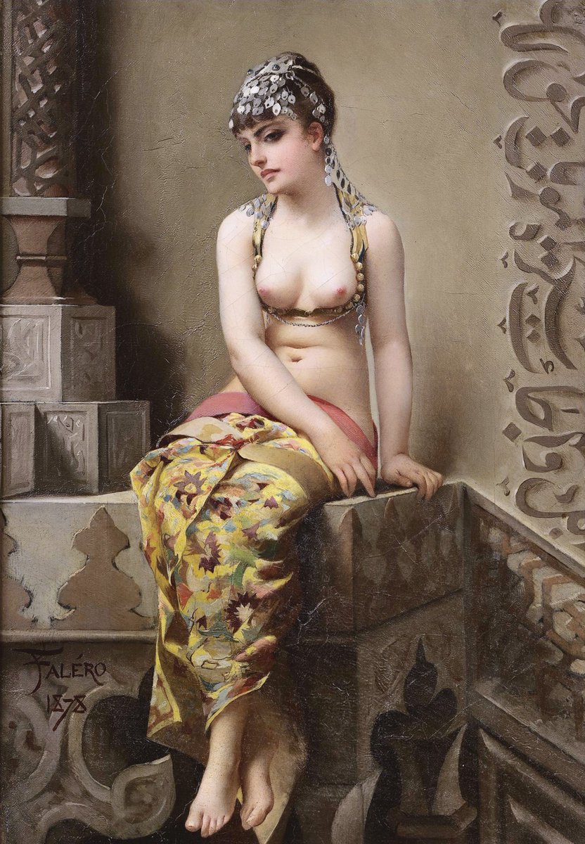 AnupVedic's tweet photo. "Enchantress"
{1878}
By ~ Luis Ricardo Falero https://t.co/z89JFozSom