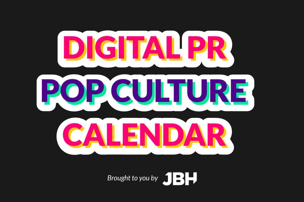 JBH - The Digital PR Agency tweet media