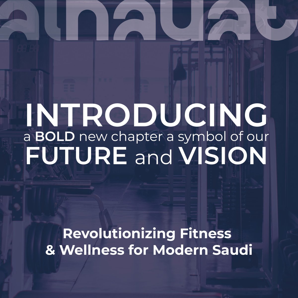 Same mission, bold new look! We're thrilled to unveil our new identity, reflecting our journey, growth, and future.

#AlhayatInvestment #FitnessSolutions #LuxuryWellness #Vision2030
