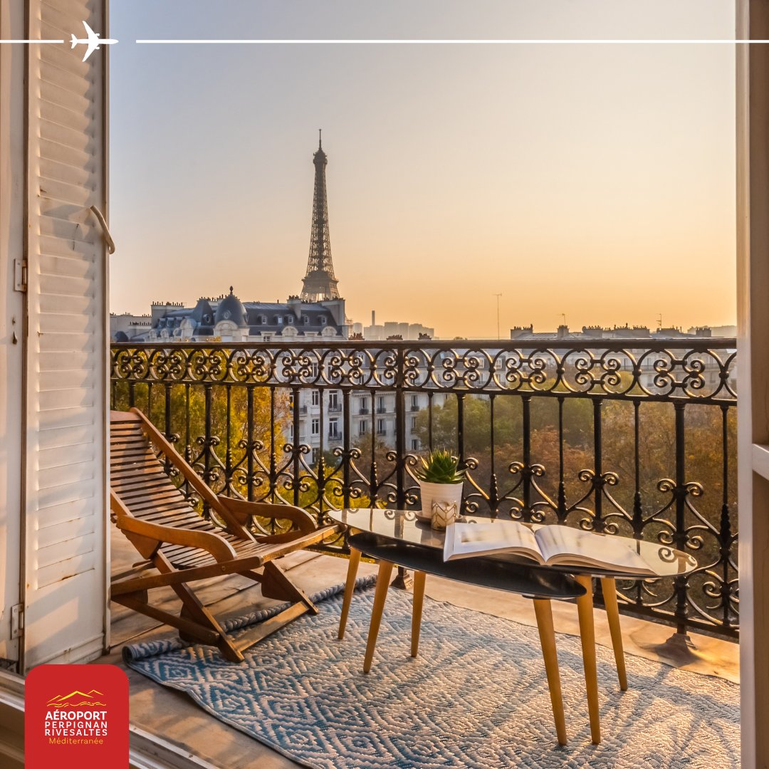 Paris en hiver est une ville pleine de charme et d’opportunités pour passer un moment mémorable en famille ✨ Au programme : visite des monuments célèbres, découverte des parcs et jardins...

✈️ Vols directs tous les jours avec Transavia.

#AeroportPerpignan