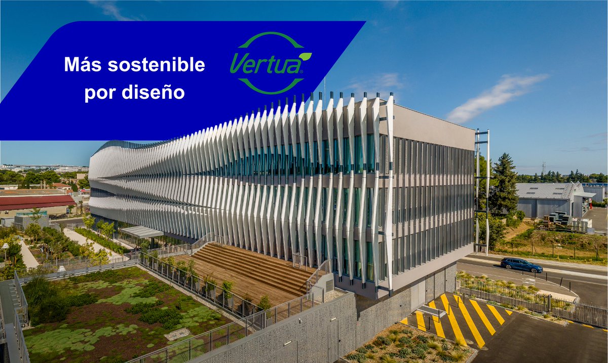 ¡Conoce #Vertua, nuestro portfolio de productos más sostenibles para la construcción! 💚

⬇️ - 40% emisiones de carbono en cemento 
⬇️ - 30% emisiones de carbono en hormigón

#ConstruyendoUnMejorFuturo

👉 Descubre más: brnw.ch/21wPPIC