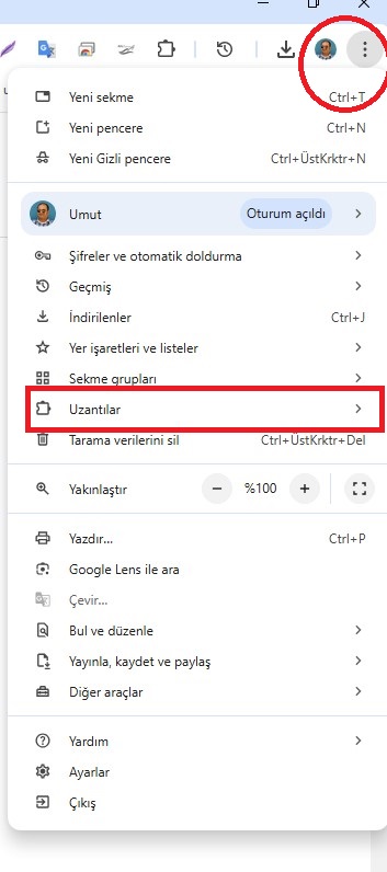 avumutseker's tweet photo. UYAP Beta sürümünde bazı kullanıcılarının her gün karşılaştığı Chrome tarayıcının e-imzayı görmemesi nedeniyle Arksigner programını bilgisayarın her başlatılmasında yeniden kurulması sorununun çözümü;

1) Chrome tarayıcınızı açın.
2) Tarayıcının sağ üst köşesindeki 3 noktaya tıklayın.
3) Açılan menüde uzantılar => Uzantıları Yönet'e tıklayın.
4) Tarayıcıda uzantılar başlıklı bir sekme açılacak olup sekmede Arksigner isimli uzantıyı bulun ve bu uzantının sağ alt köşesinde yer alan gri renkli kutucuğa bir defa tıklayarak mavi duruma getirin.
5) Tarayıcıyı kapatın, PC'yi yeniden başlatın, PC açılınca arksigner programını kurmadan direkt tarayıcıyı açarak e-imzanızın tarayıcı tarafından okunmadığını kontrol edin. PC'de mutlaka Arksigner programı önceden kurulmuş olmalıdır.

Daha çok kullanıcıya ulaşması için paylaşırsanız sevinirim.

Bilginize..