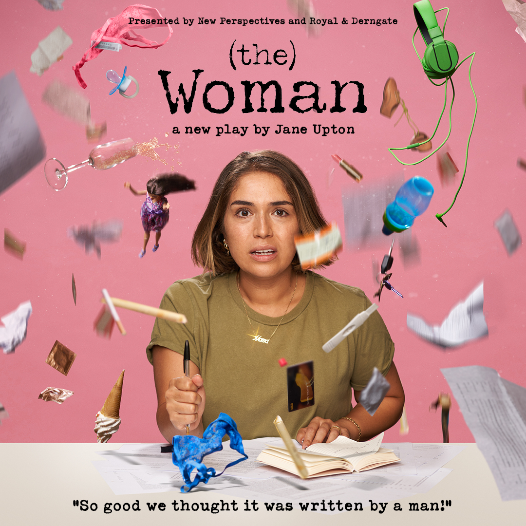 NPtheatre's tweet photo. Our next touring production of @bruntwoodprize shortlisted '(the) Woman' by @JanieU is just around the corner! 🤩

More👉️ https://t.co/7Hcc86kGej

@Angharadawen @RoyalDerngate @TheNorthWall @BelgradeTheatre @BirminghamRep @NottmPlayhouse @wtmworthing @ExchangeTwick https://t.co/1udshiXdjl
