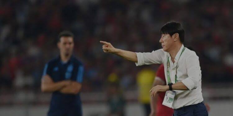 ID_Albiceleste's tweet image. Once upon a time at GBK 🥶

#STY #Scaloni