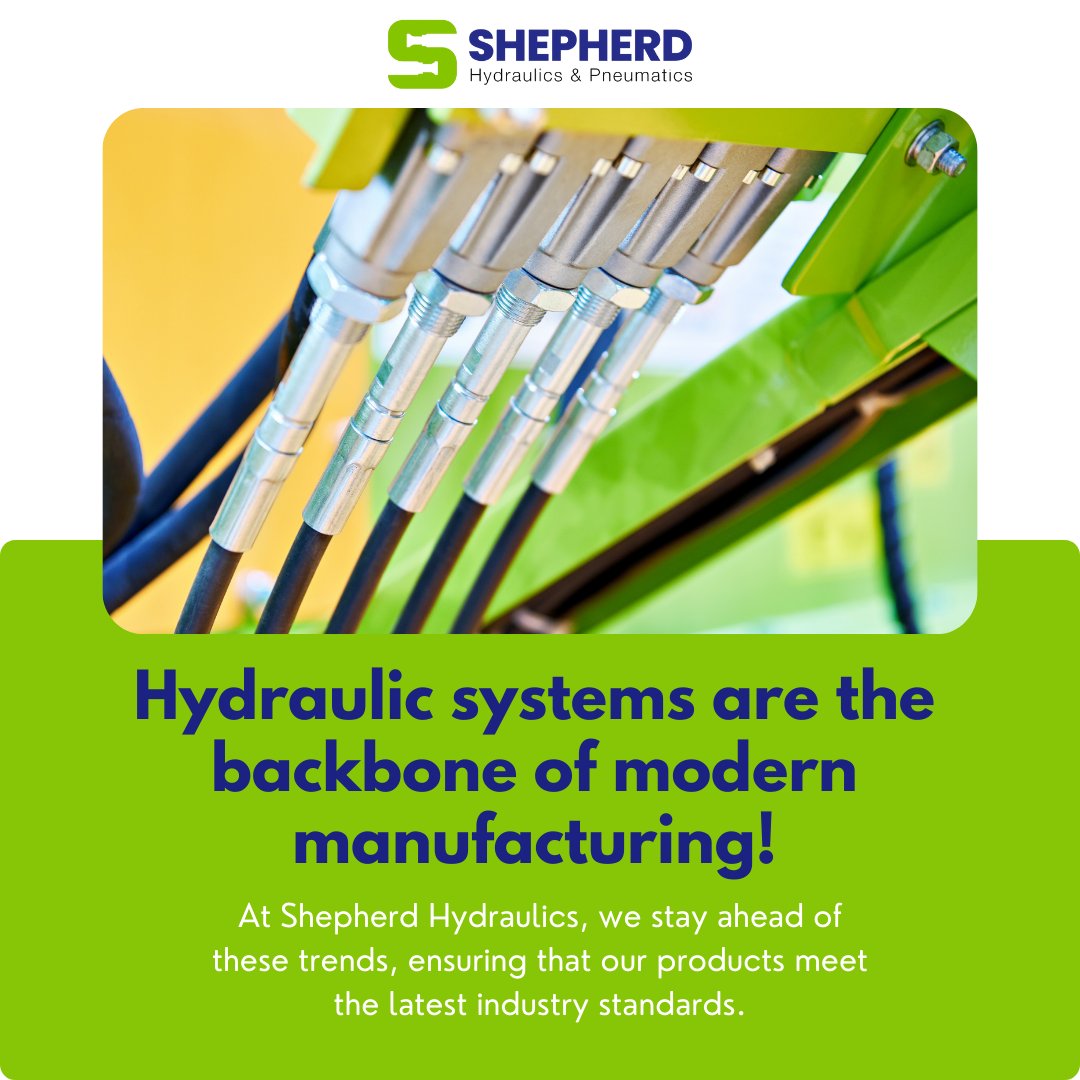 ShepHydraulics's tweet photo. From heavy-duty machinery to precision control, hydraulics deliver the power and reliability needed. As manufacturing continues to evolve, hydraulic technology is becoming more efficient. 

🌐 https://t.co/utKZKXnAV0

#HydraulicHoses #PneumaticHoses #IndustrialHoses #Vamac https://t.co/EgCw2YOZp7