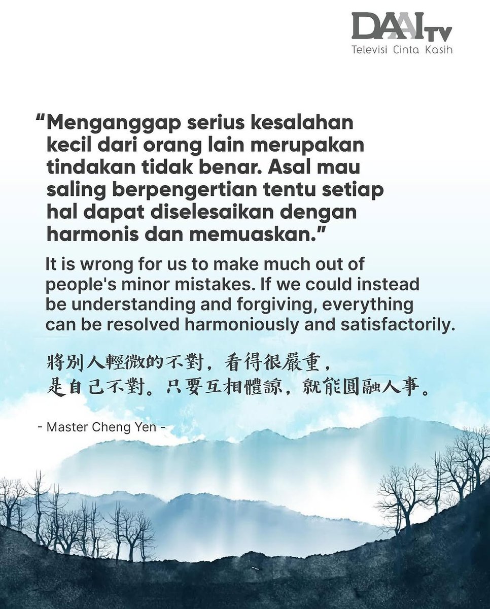 DAAI TV Indonesia tweet media