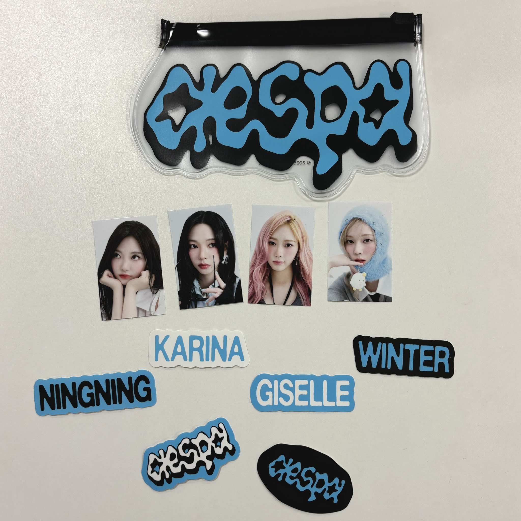 aespa エスパ winter ウィンター 直筆サイン入りポスター(K.POP aespa エスパ winter ウィンター 直筆サイン入りポスター(K.POP