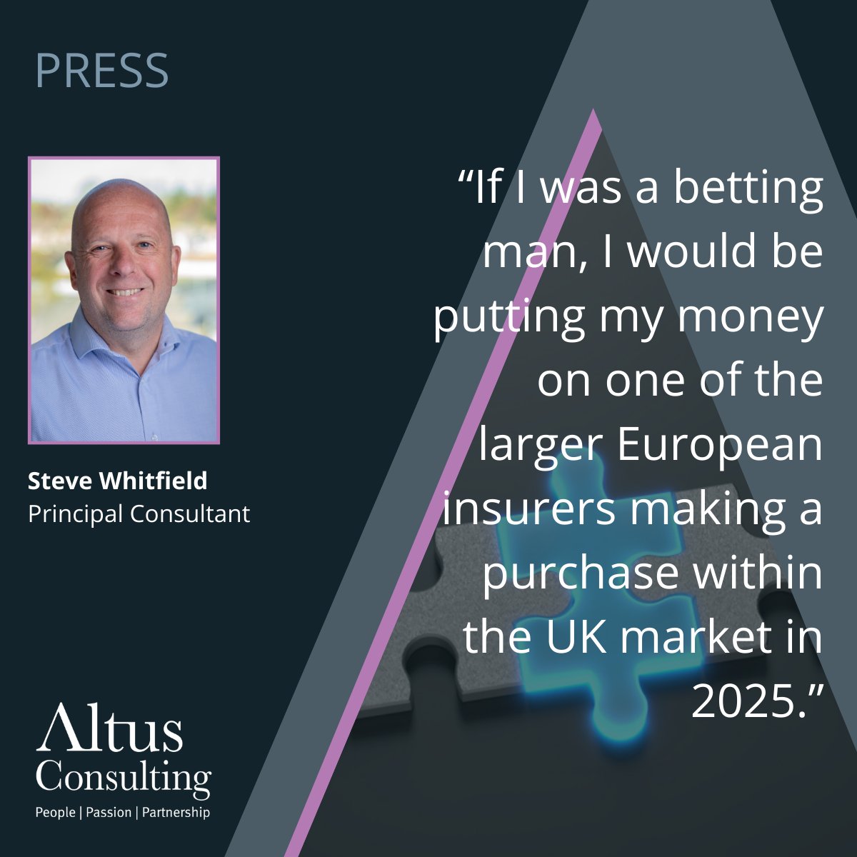 Altus Consulting (@altuscons) on Twitter photo Could the Aviva-DLG deal spark a personal lines M&A boom in 2025? Steve Whitfield and <a href="/MarkAltus/">Mark Andrews</a> share their thoughts with Tom Luckham at <a href="/Insurance_Post/">Insurance_post</a>: loom.ly/_PdxW0M
#InsuranceIndustry #PersonalLines #Mergers #Acquisitions Could the Aviva-DLG deal spark a personal lines M&A boom in 2025? Steve Whitfield and <a href="/MarkAltus/">Mark Andrews</a> share their thoughts with Tom Luckham at <a href="/Insurance_Post/">Insurance_post</a>: loom.ly/_PdxW0M
#InsuranceIndustry #PersonalLines #Mergers #Acquisitions